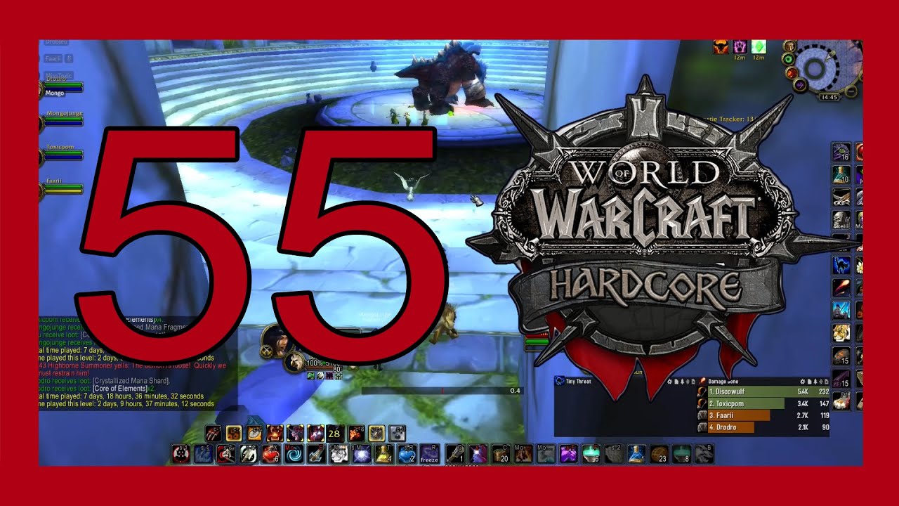 Dire Maul West WIPE! WoW Classic HC Highlights #55