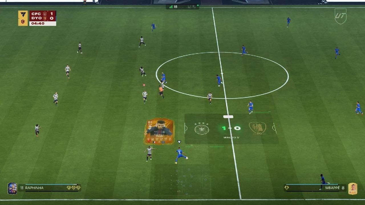 Finalizando as 11v na WL #eafc5 #fifa
