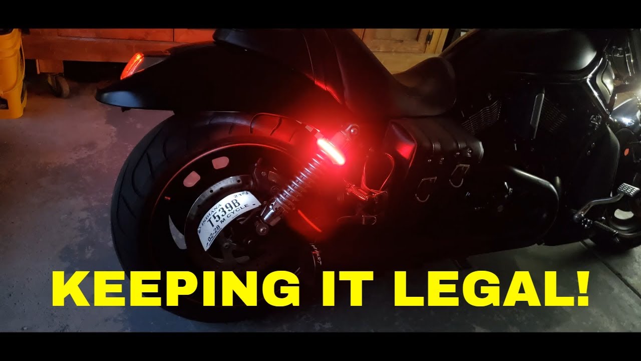 Cleaning Up My LAZY Wiring on the Night Rod