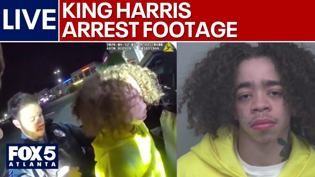 LIVE | King Harris arrest footage; Lauren Bullis update