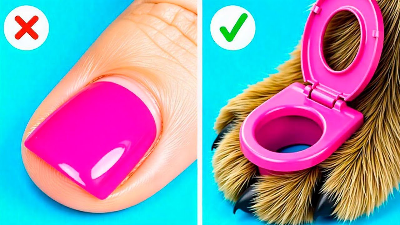 MIND-BLOWING Pet DIYs! 🐱🐶 Life Hacks & Fun Crafts for Your Furry Friends!
