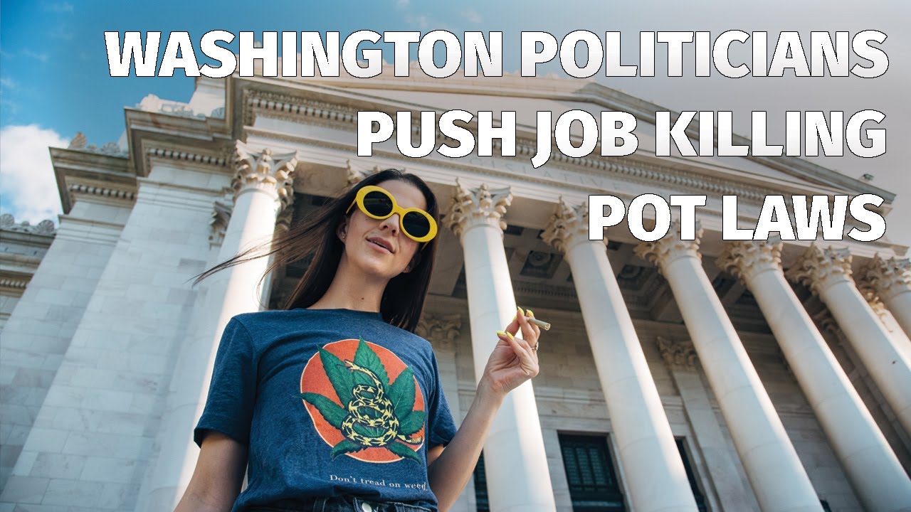 Washington State Politicians Push Job Killing Pot Laws