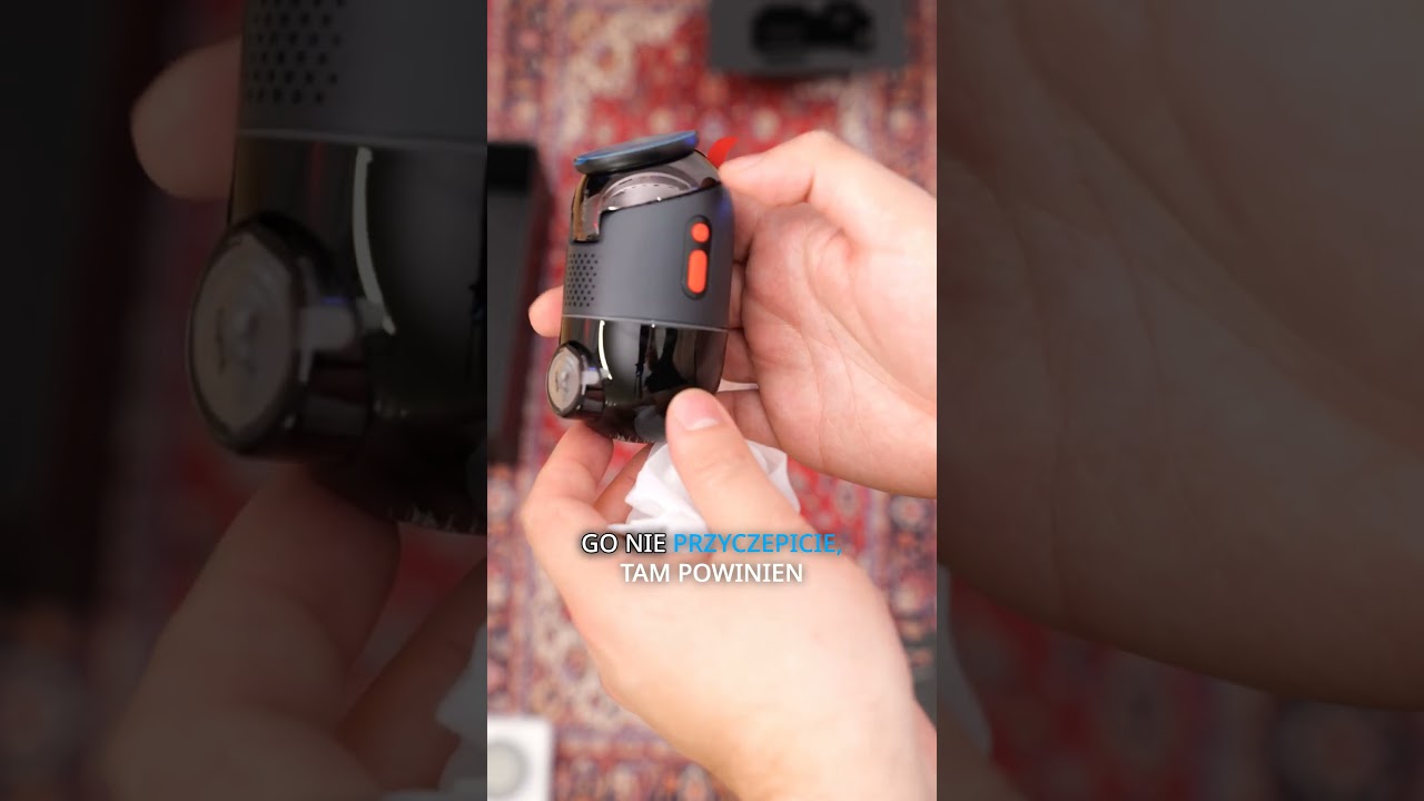 Unboxing WIDEOREJESTRATORA ZA 1700 ZŁ - 70mai Omni X800