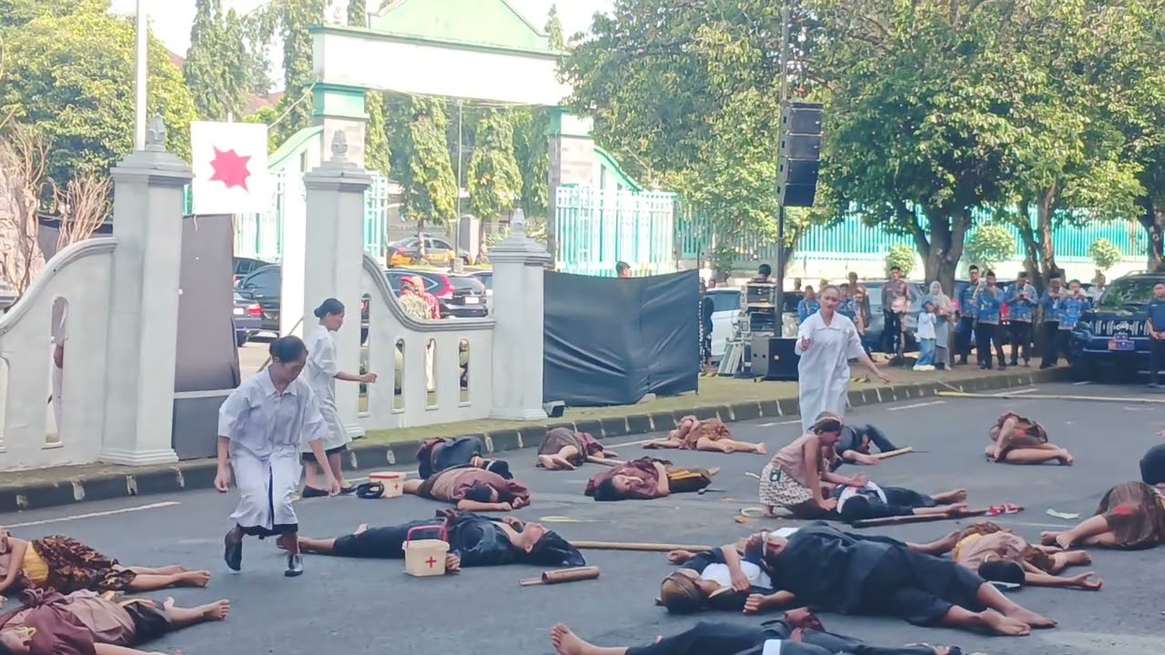Part 2. teaterikal serangan umum 1 Maret . Sendratasik  