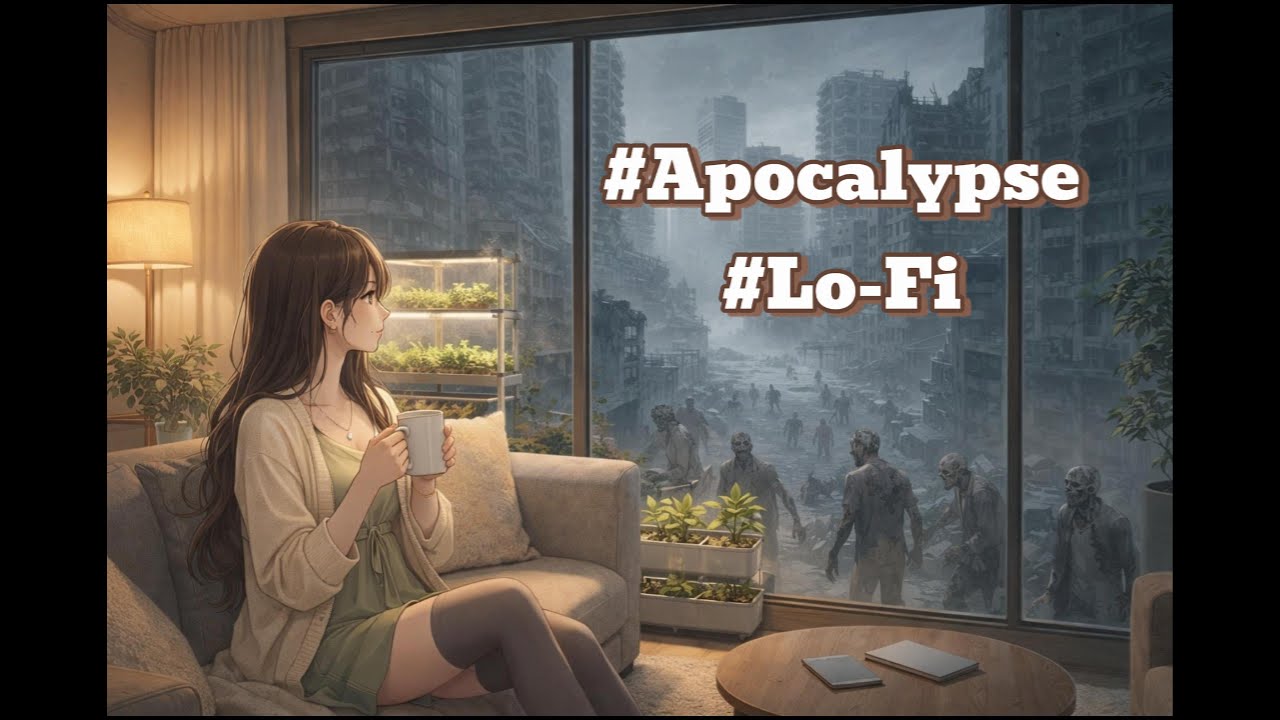 The World Ended But This Lofi Still Plays