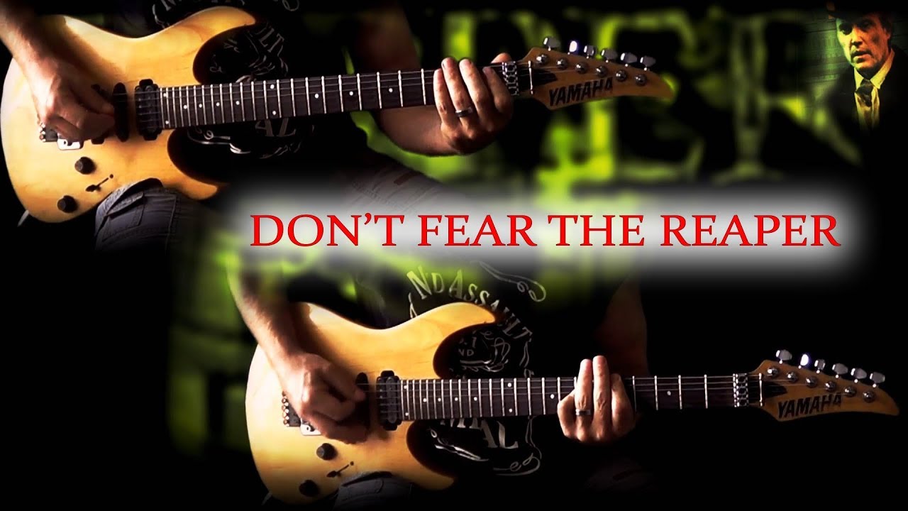 Blue Oyster Cult - Don't Fear The Reaper FULL Guitar Cover