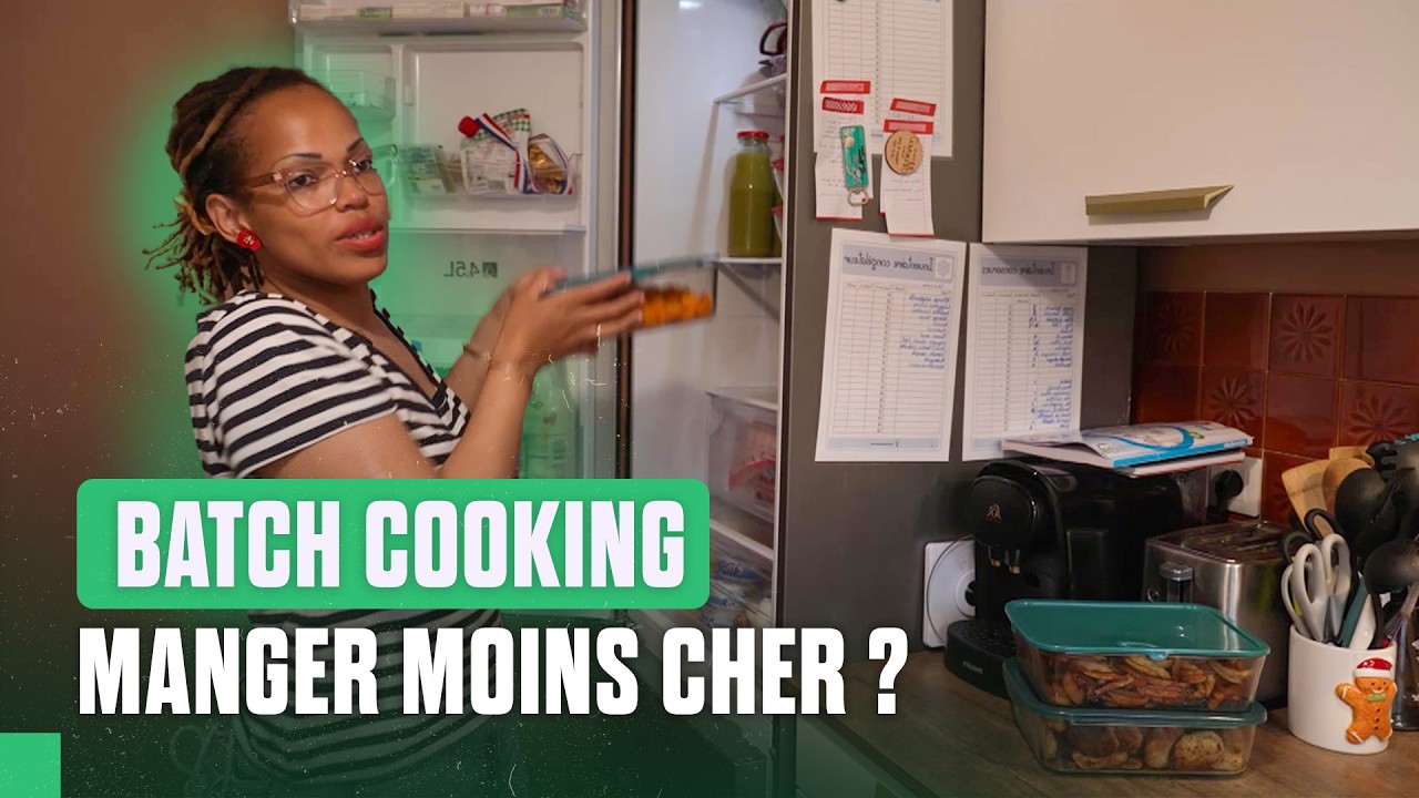 Batch cooking : ces familles réduisent leur budget courses