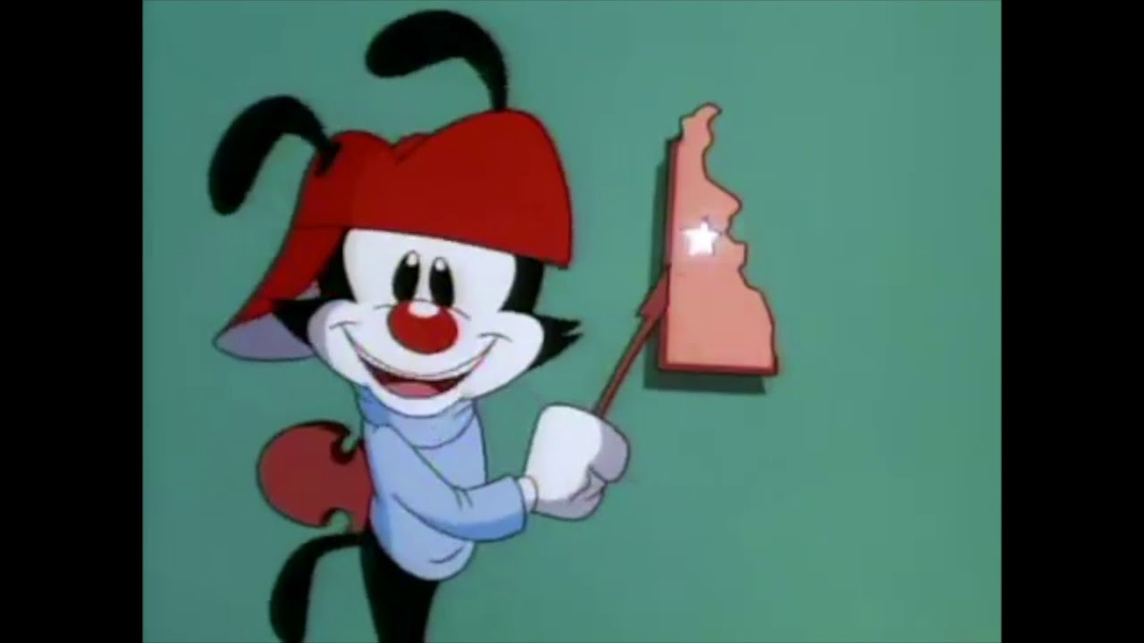 Wakko's America but it's the Most Populated City in Each State