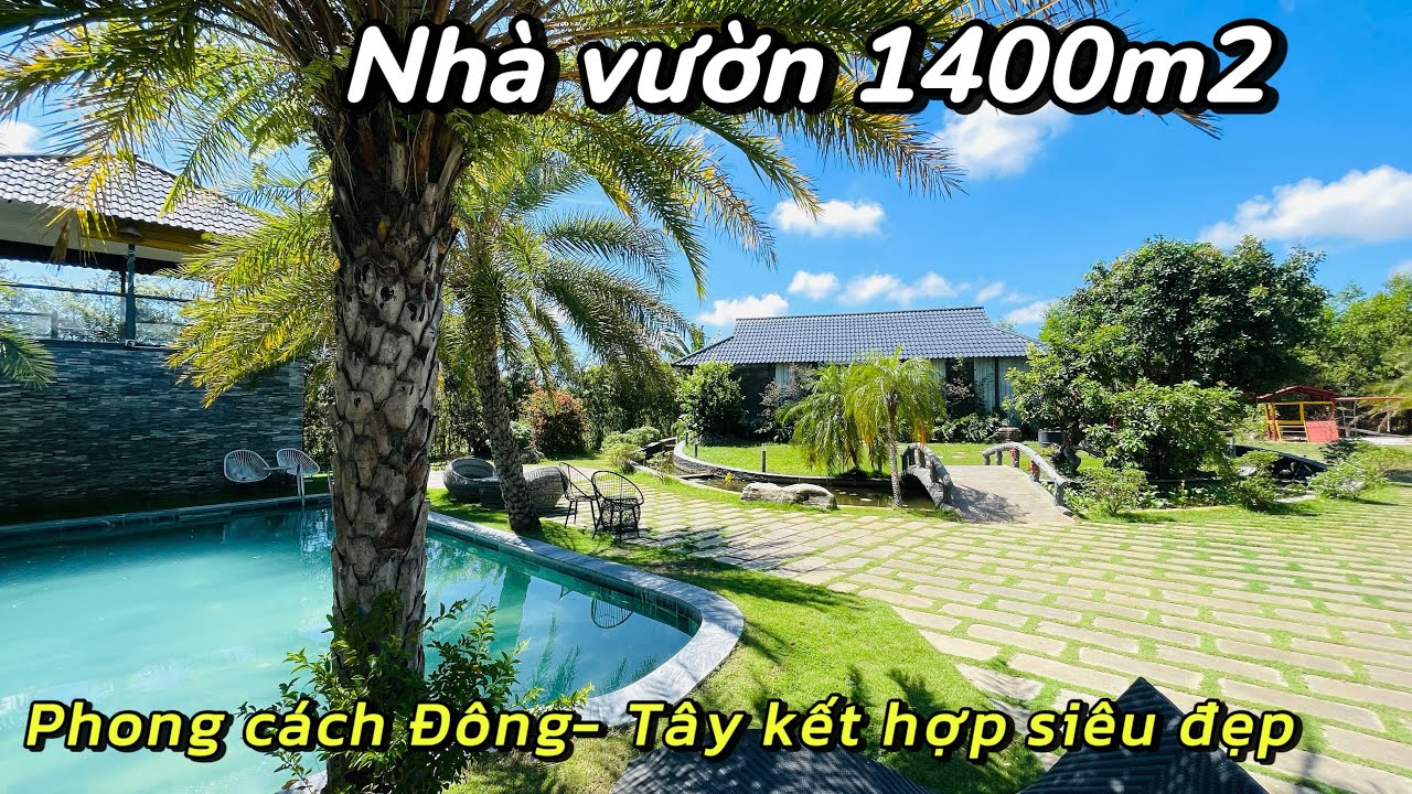 Căn Nhà Vườn Kiểu Nhật Kết Hợp Trung Đông Cực Kỳ Mới Lạ - Ven Biển Bà Rịa Vũng Tàu