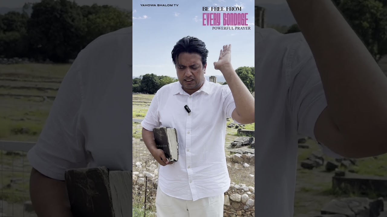 जिस जगह पौलुस और सिलास के बंधन टूटे Powerful Fire Prayer With Apostle Ankur Narula Live #prayer