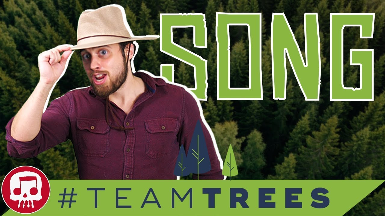 #TeamTrees Song by JT Music - 