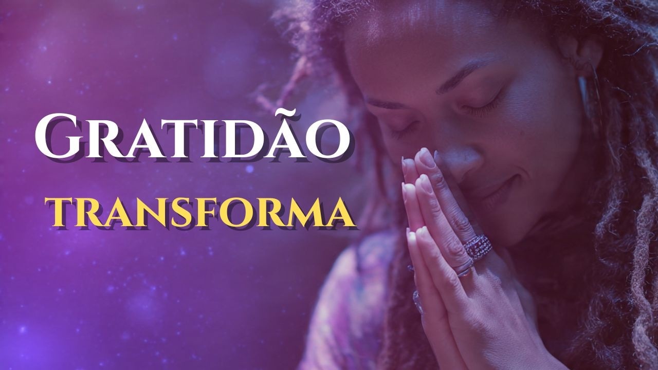 🎵 SINTA A MAGIA  |  Mantra Poderoso de Gratidão para Elevar sua Vibração