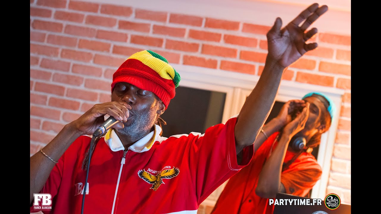 FÉFÉ TYPICAL - Freestyle at Party Time reggae radio show - 5 JUIN 2021