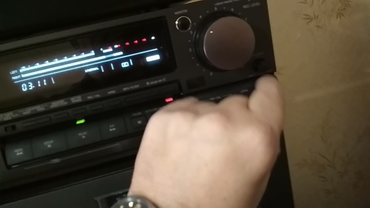 Technics RS BX 727 test