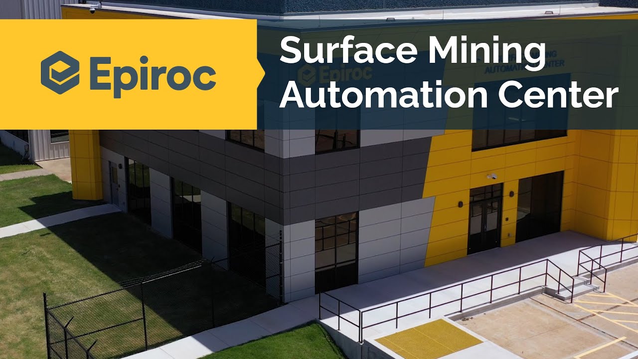 Epiroc's Surface Mining Automation Center in Garland, Texas