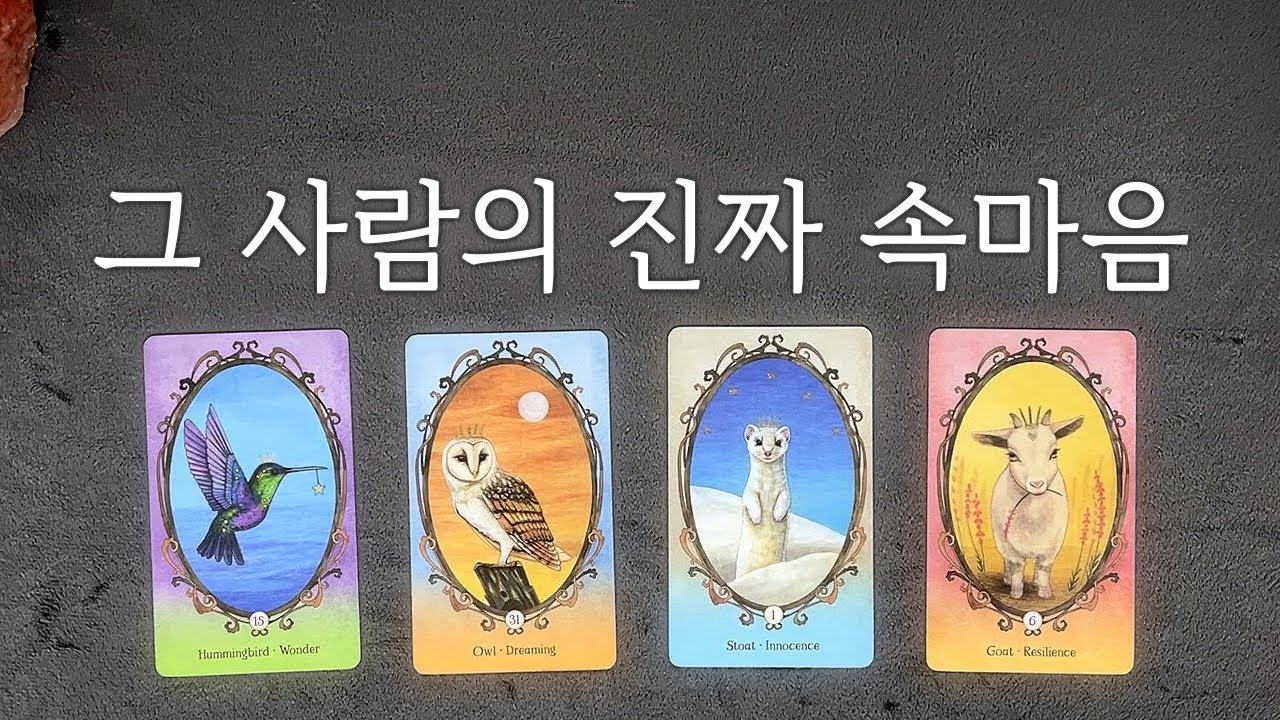 [타로] 그 사람의 진짜 속마음