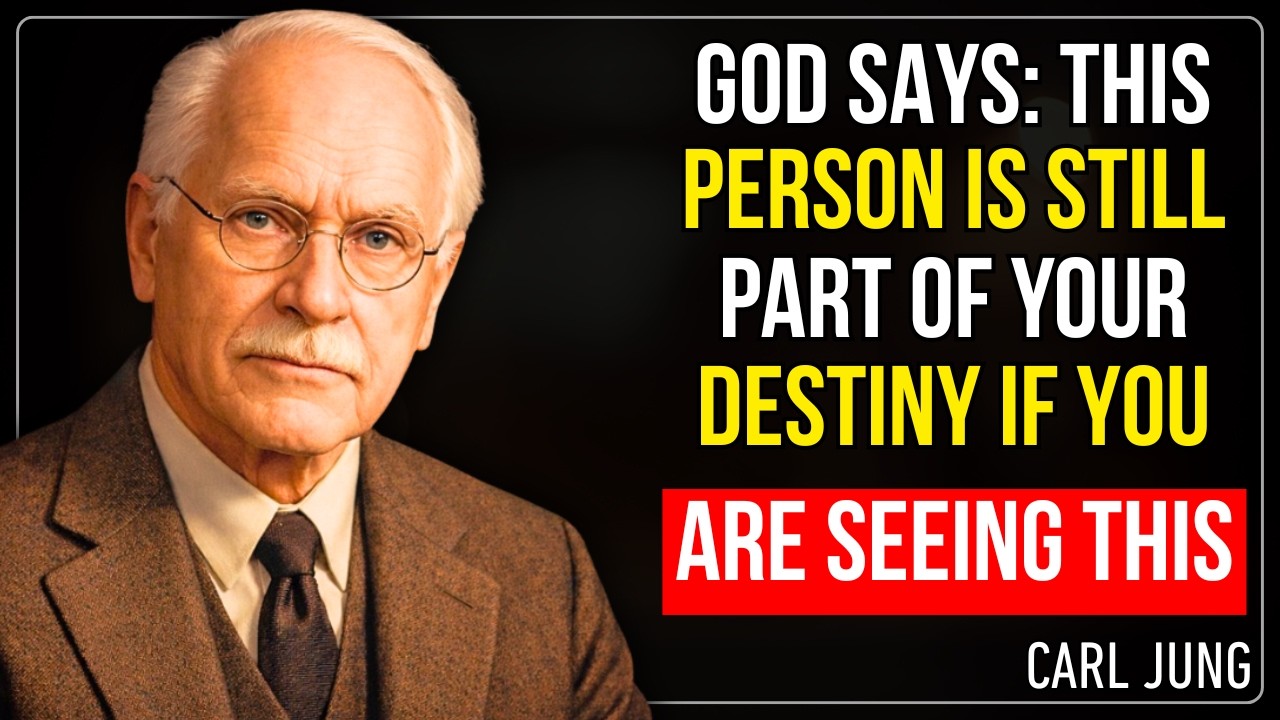 GOD SAYS: THIS PERSON IS STILL PART OF YOUR DESTINY IF YOU ARE SEEING THIS | CARL JUNG