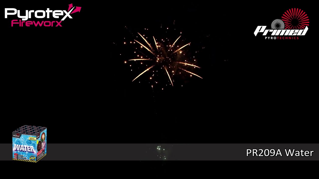 Primed Pyrotechnics - Water Element - PR209