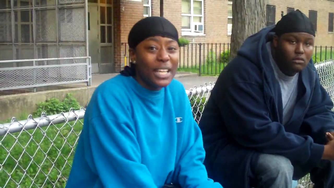 Early 2000's EAST NEW YORK CYPRESS PROJECTS - Team Side - East New York