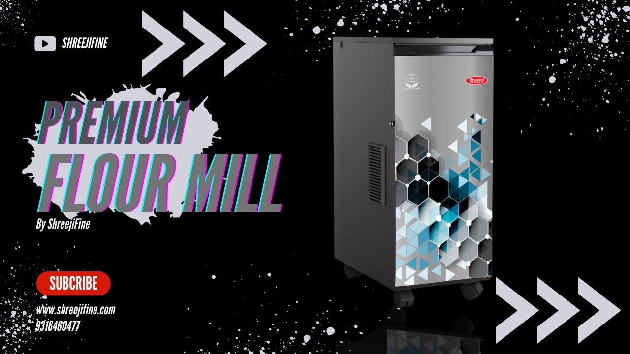 ShreejiFine Domestic Flour Mill: Premium Atta Chakki at an Affordable Price!
