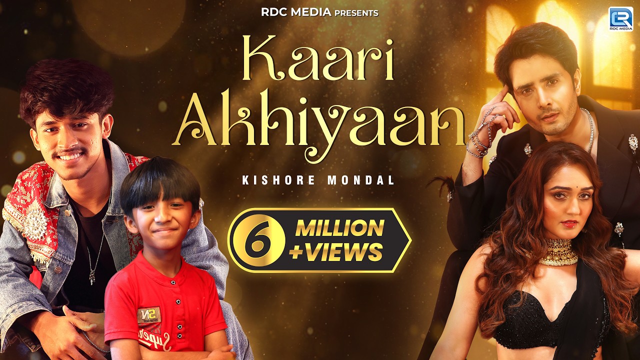 Kaari Akhiyaan (Official MV)| Kishore Mondal, Toofan Singh Gill | Tanya S & Zaan K | Salamat, Piyush