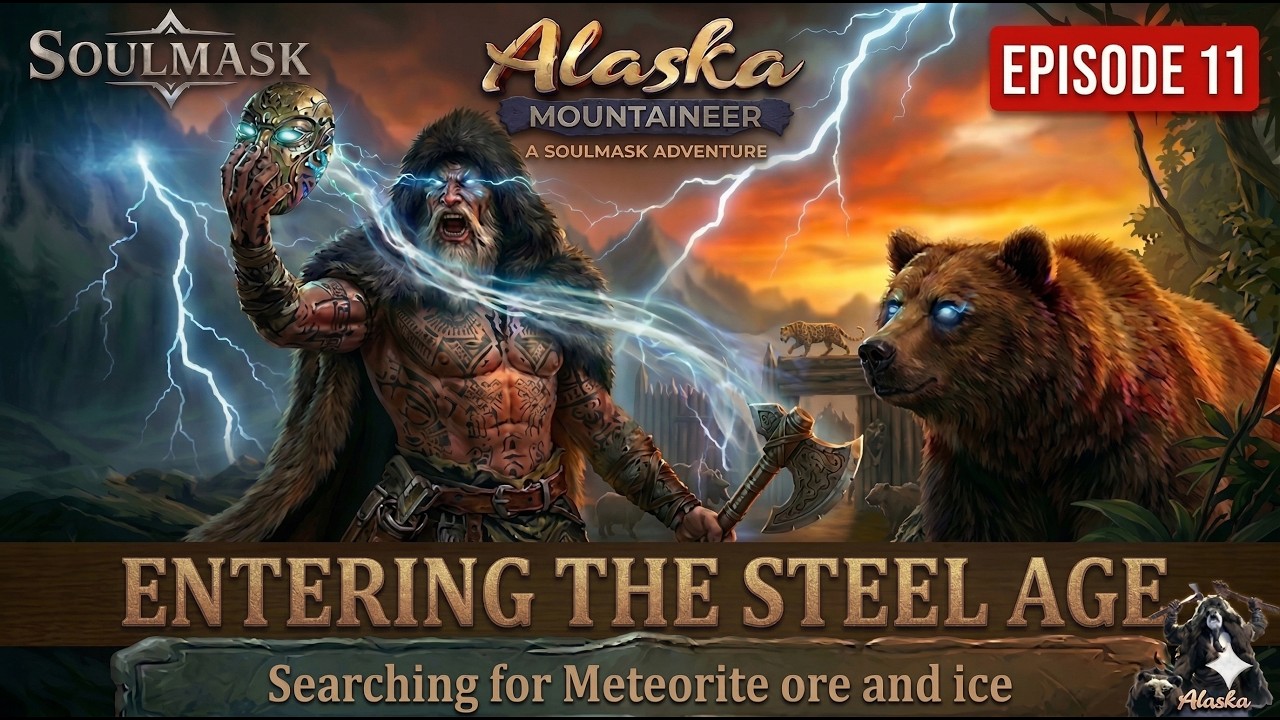 SOULMASK LIVE: A New Tribe Rises! (You Command, I Conquer)