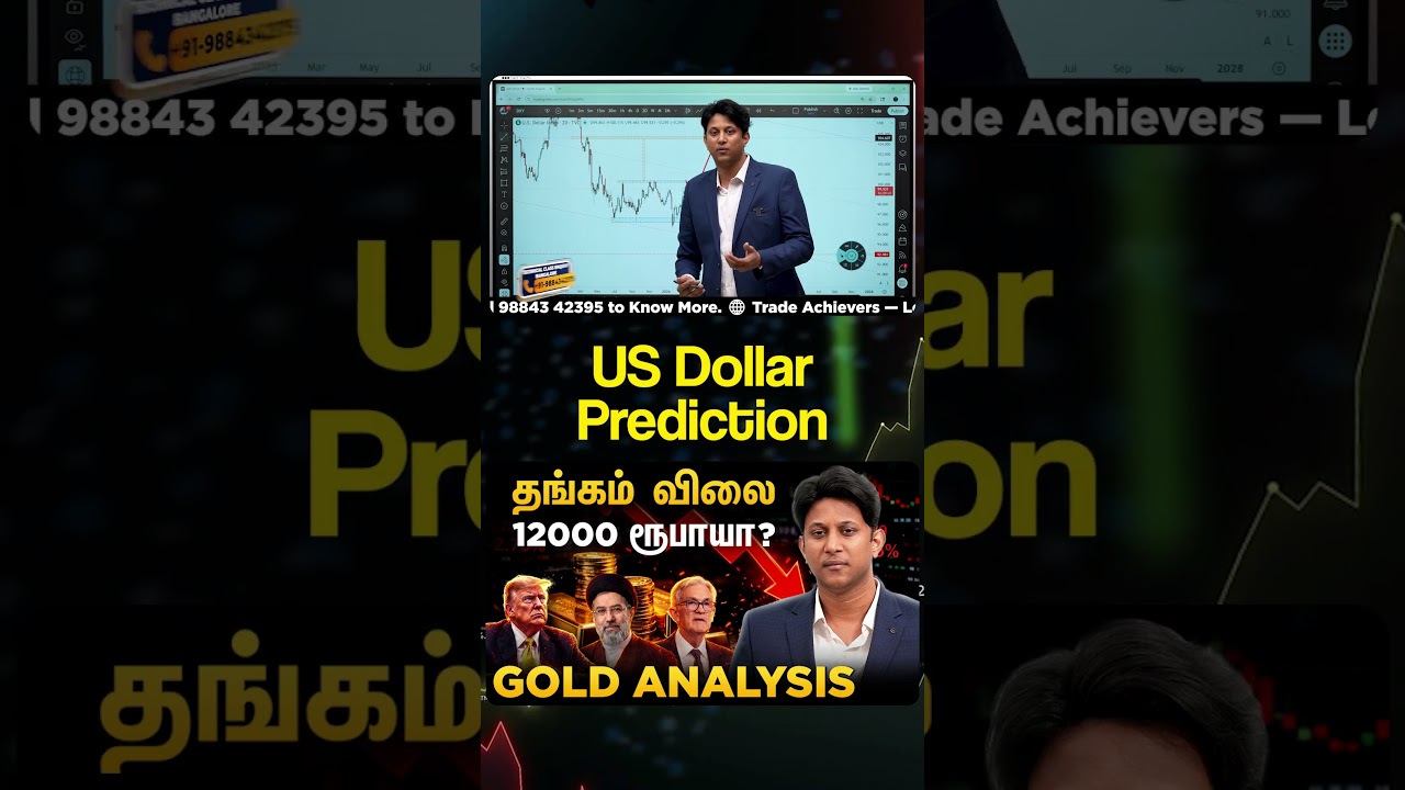 US Dollar Analysis - அமெரிக்க டாலர் என்ன ஆகும்?