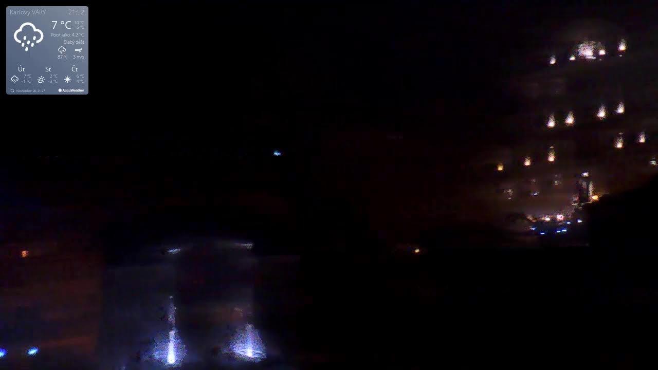 Karlovy Vary LiveCam