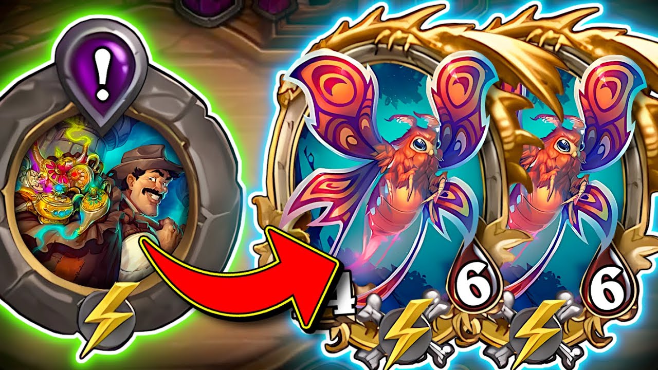 GREEDY Quest Immediately Pays off! | Hearthstone Battlegrounds