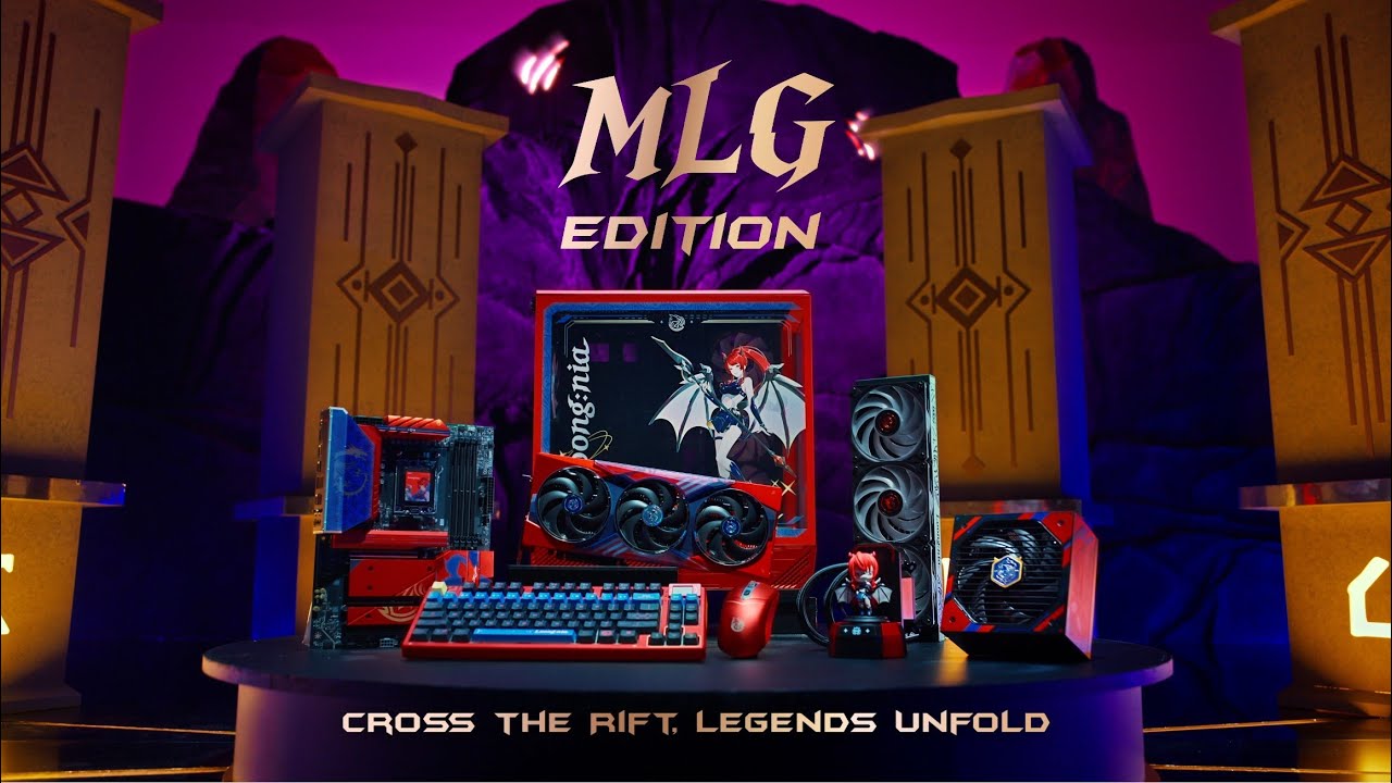 Power Awakened: MSI MLG Edition Lineup | MSI