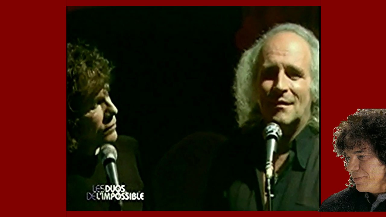 Richard Cocciante  e Leo Ferrè - Avec le temps
