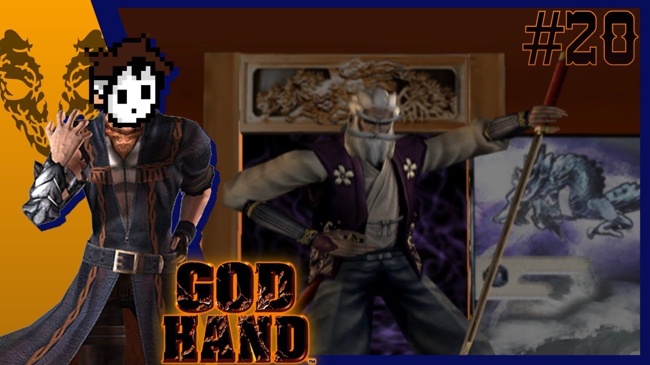 a vingança do Samurai! {God Hand - PS2} EP20
