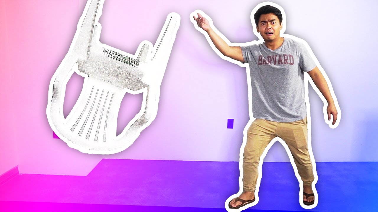 CHAIR FLIP CHALLENGE!