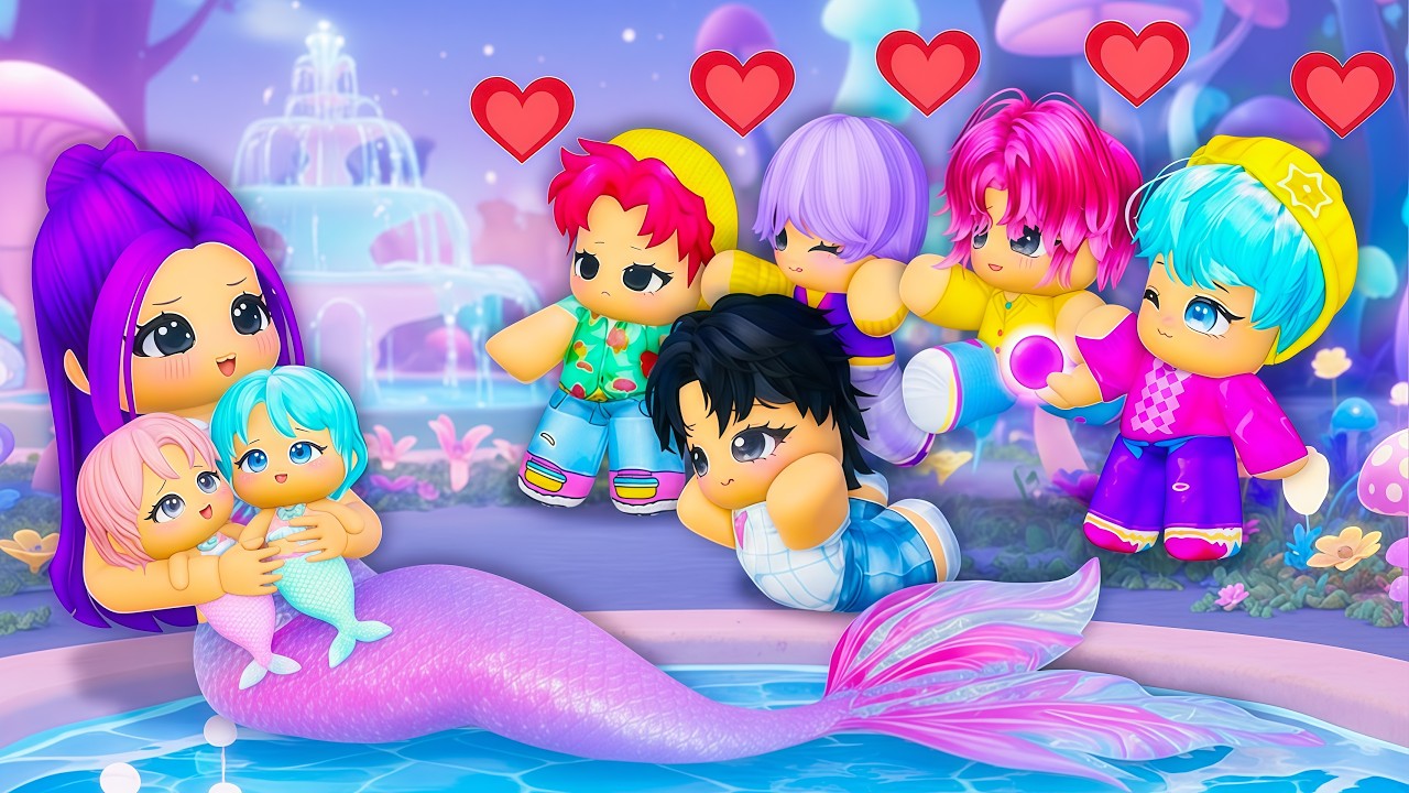 OMG! Rumi is PREGNANT with TWIN MERMAIDS In Roblox! (K-Pop Demon Hunters)