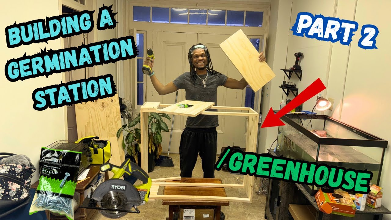 My Germination Station Is Finally Coming Together 🌱🪴 | Episode 2