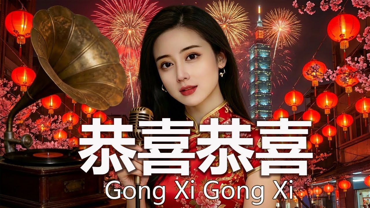 2026 馬到成功【恭喜恭喜】(Gong Xi Gong Xi)🏮 江蕙 AI 賀歲經典：祝您事業奔騰、財 !