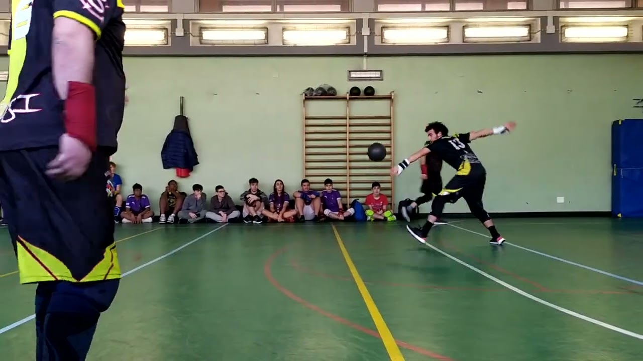 Hit ball: Padawan e Villains Chivasso (primi minuti del secondo tempo)