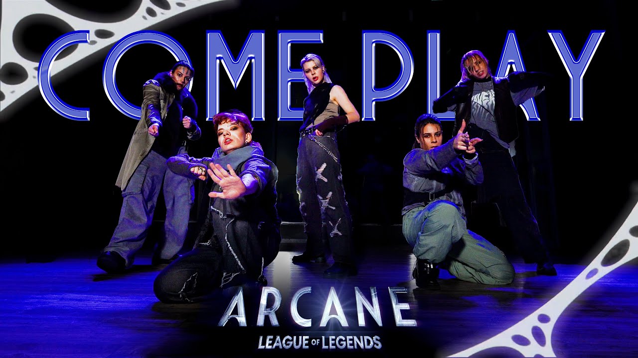 COME PLAY - Stray Kids | Choreography by LEV (Arcane, League of Legends)