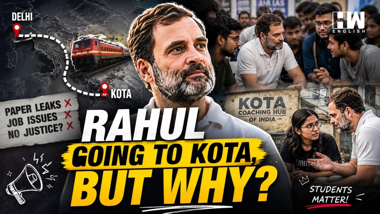 Explained: Rahul Gandhi's Train Journey To India's Coaching Hub, Kota, Opens New Front On Exam Leaks