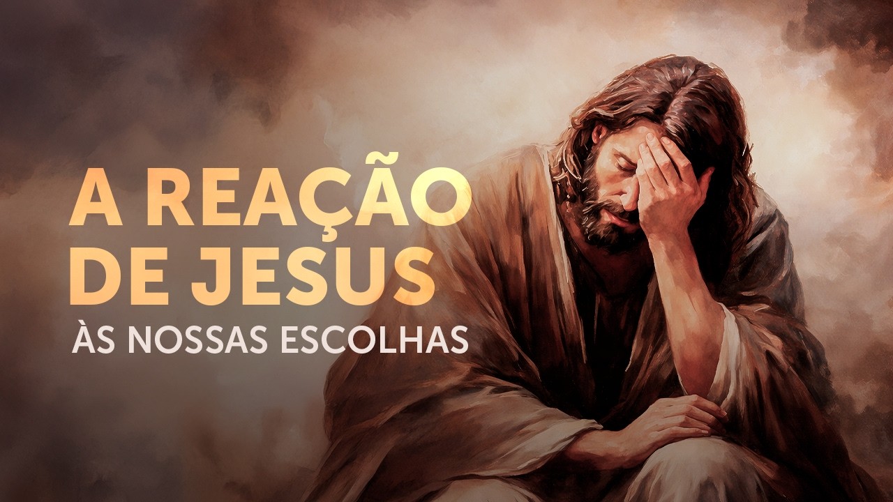 Pregação Seleta | O suspiro de Jesus diante das nossas escolhas