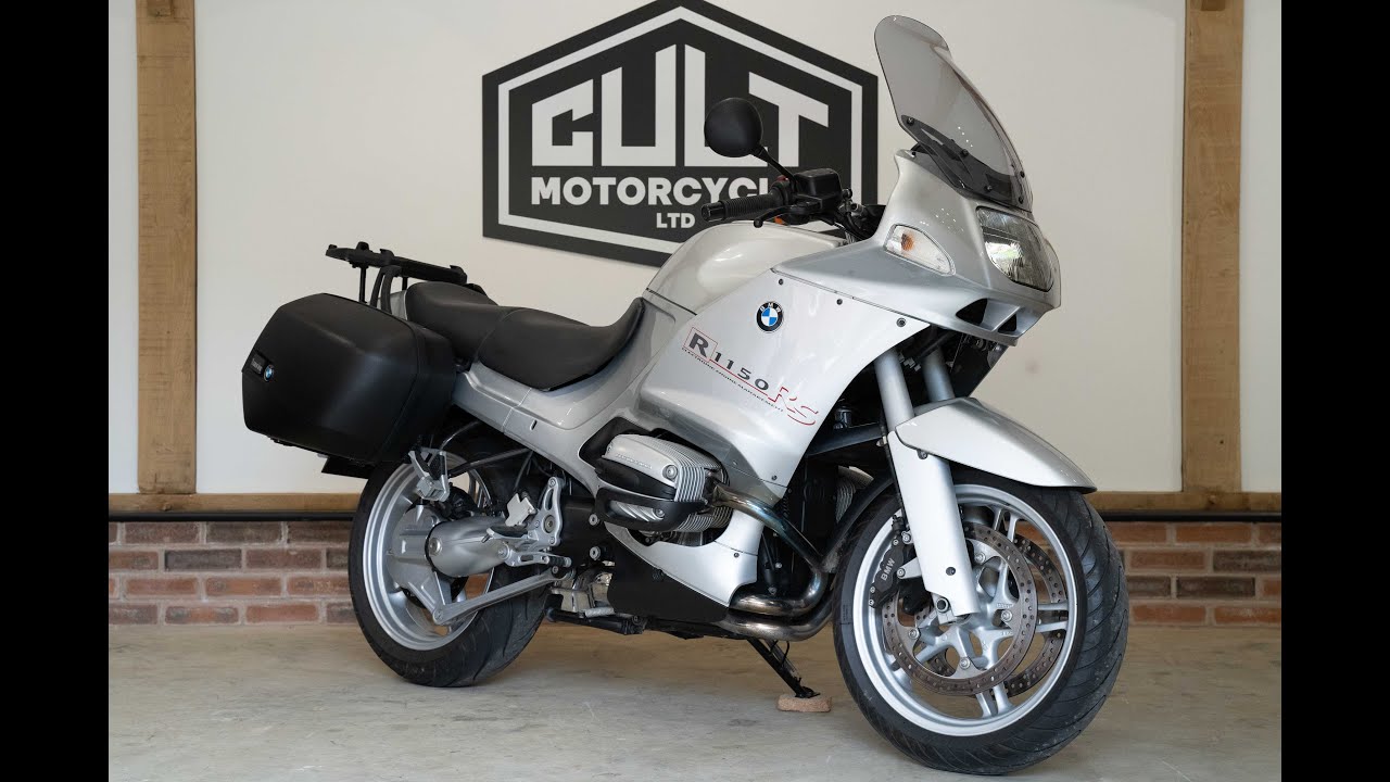 2002 BMW R1150 RS walk around, www.cultmotorcycles.co.uk