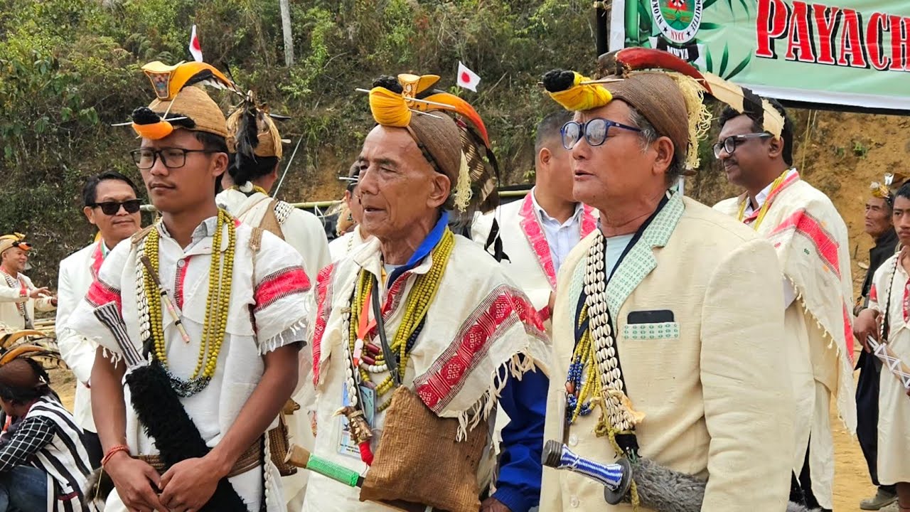 Nyishi traditional nyokum Yullo 