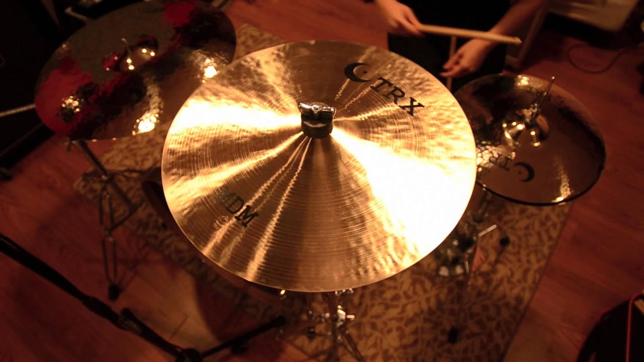 TRX MDM SERIES 16" CRASH CYMBAL
