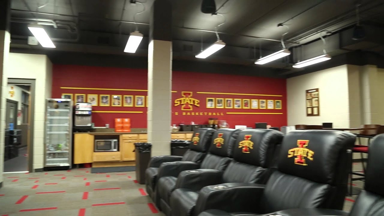 Iowa State Athletics Facilities - Sukup Basketball Complex