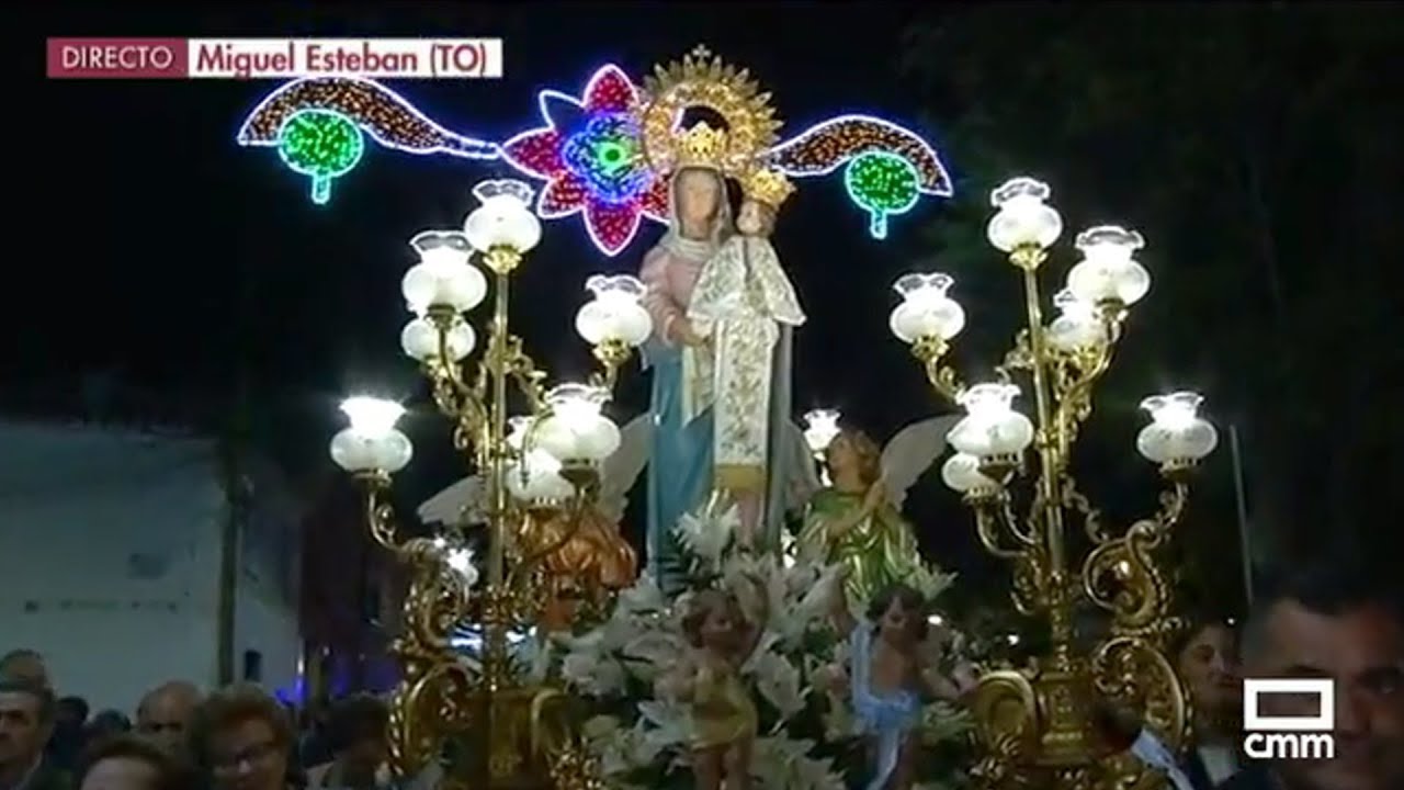 Los Migueletes despiden a su Virgen 
