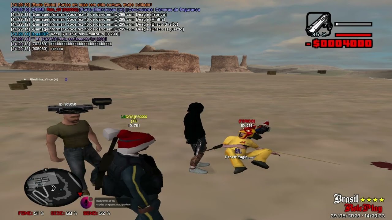 highlight samp BRP- #7 Bacca Android/ PC- DIGA NAO AO ANT ROLEPLAY 2