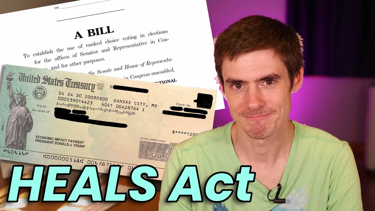 New Stimulus Bill Announced - HEALS Act