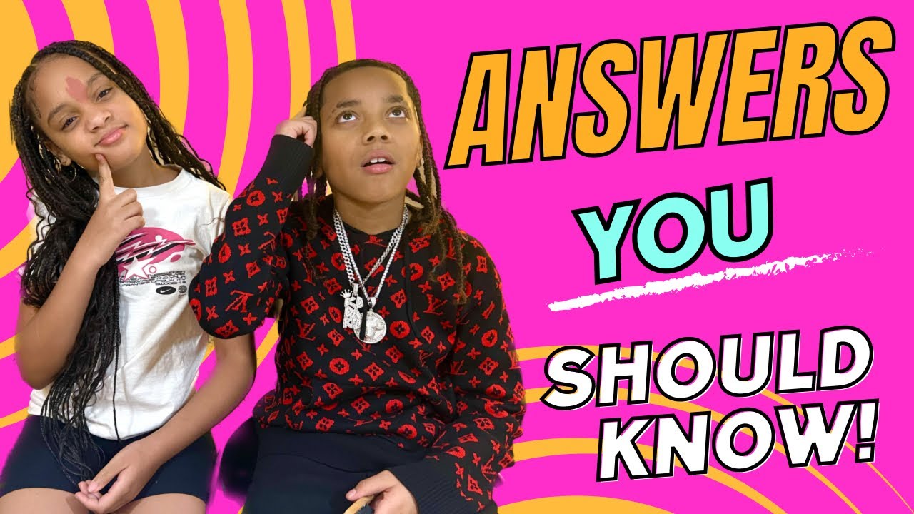 Q&A WITH STRAWBERRY AND KD DA KID‼️🔥