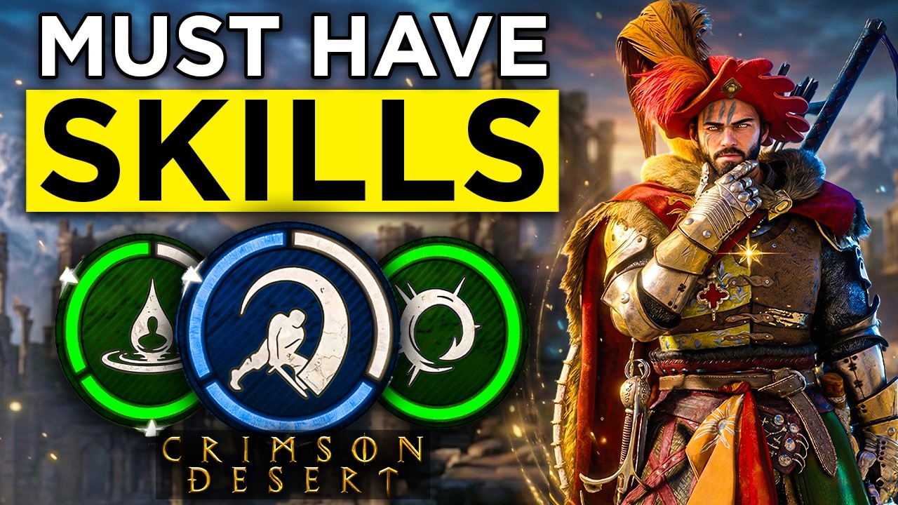Become Overpowered Early & Avoid Getting Hardstuck - Crimson Desert Skill Guide