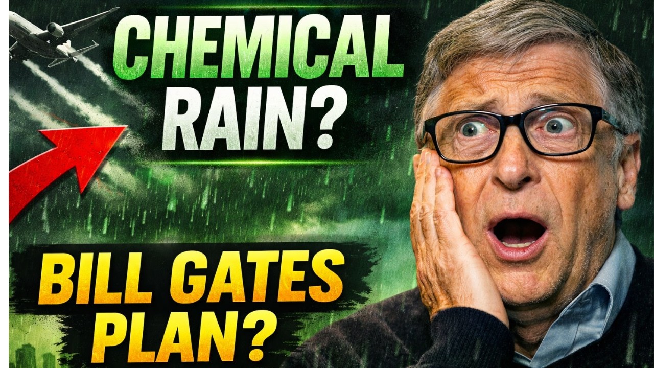Chemical Rain From The Sky? Bill Gates' Secret Plan EXPOSED!&hellip;Chemical Rain Explained! 4+9